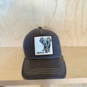 Kenny K Signature Elephant Trucker Hat Cap, Gentle Giant | One Size